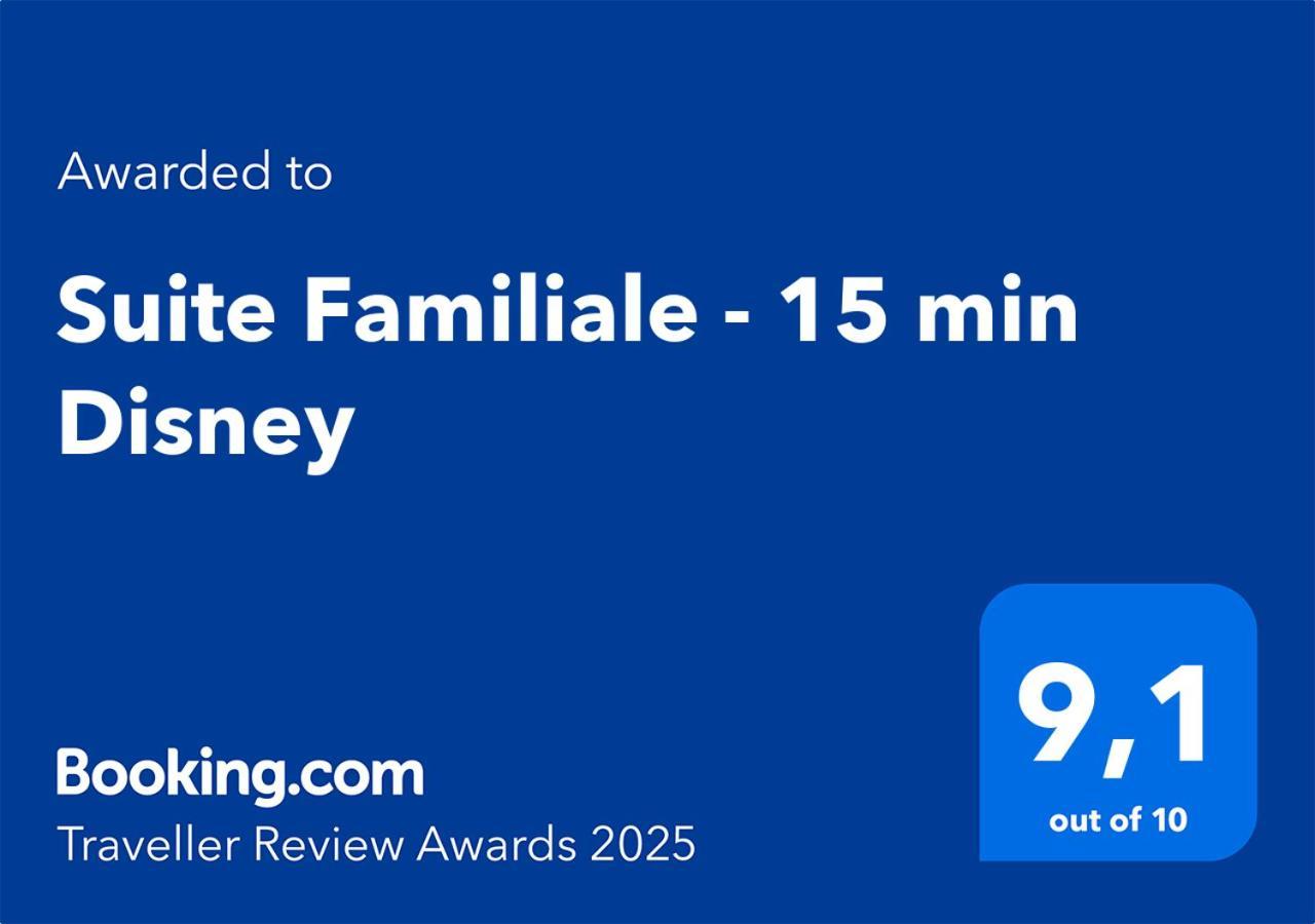 Suite Familiale - 15 Min Disney Bussy-Saint-Georges Exterior foto